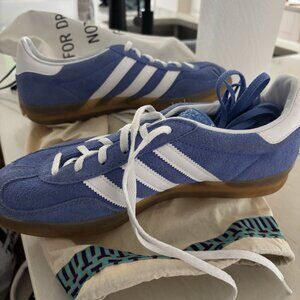 Adidas Blue Gazelle Sneakers